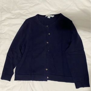 Boden Navy Blue Cardigan